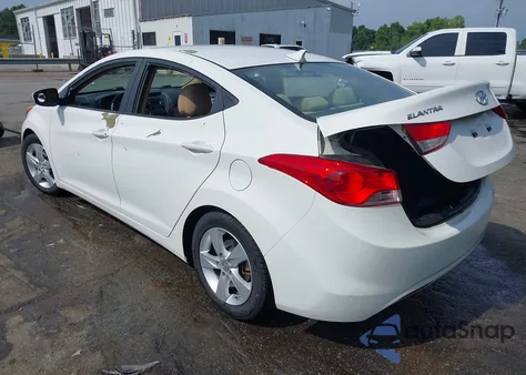 2013 Hyundai Elantra Gls from USA, damaged, VIN 5NPDH4AE1DH310307